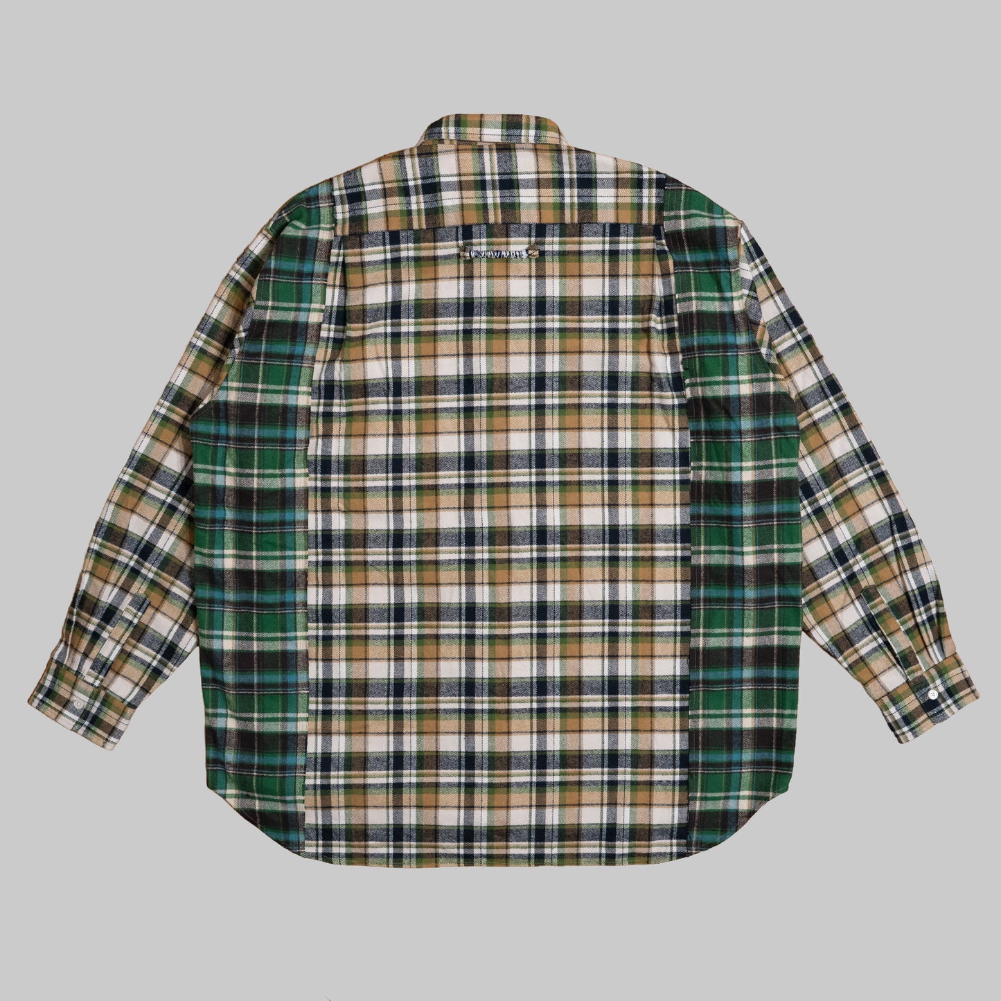 NEL DOCKING SHIRT (green check)