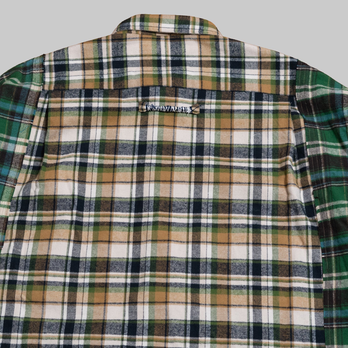 NEL DOCKING SHIRT (green check)