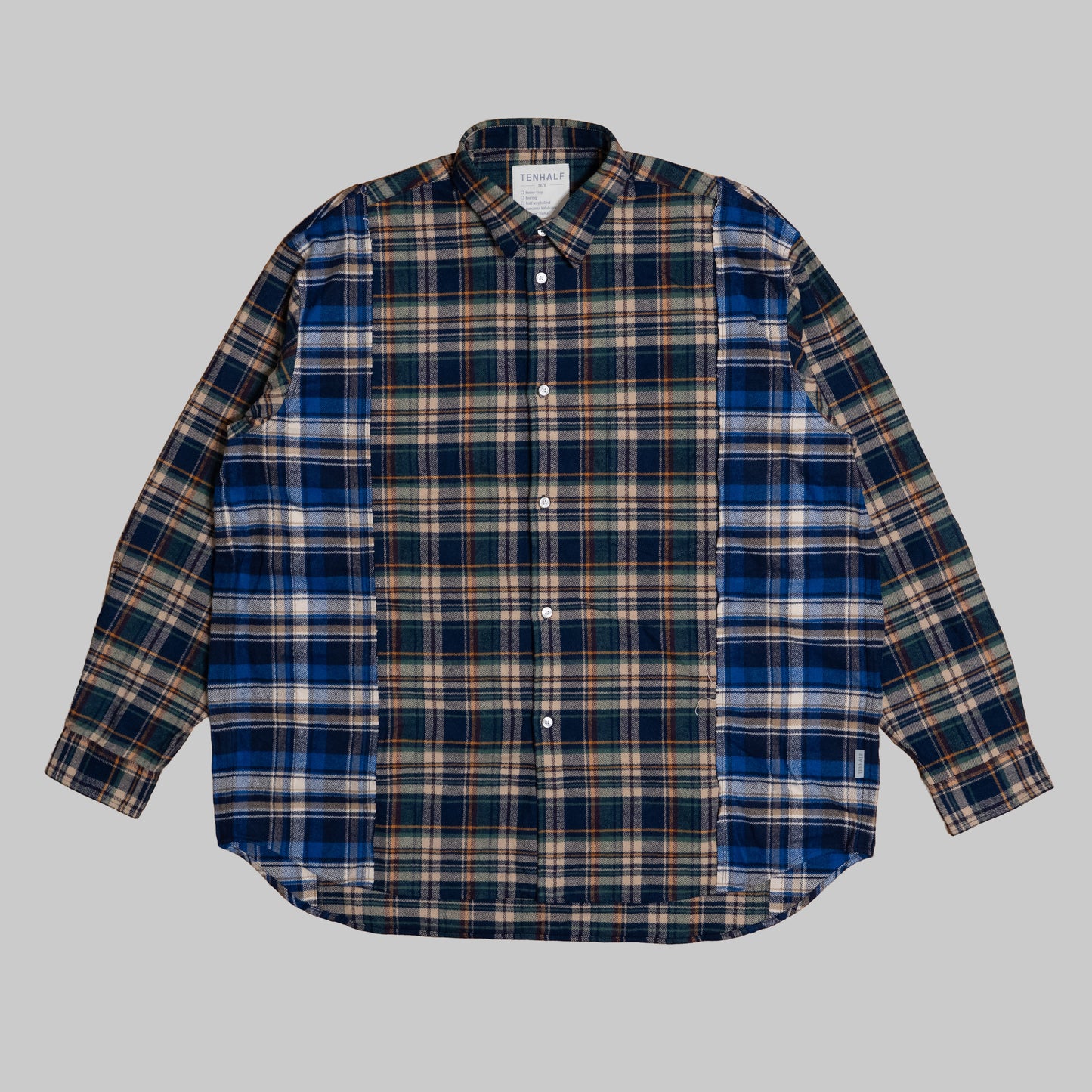 NEL DOCKING SHIRT (blue check)