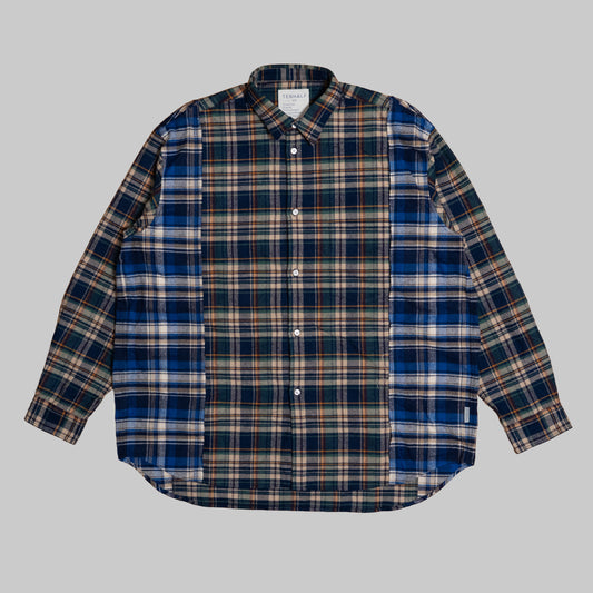 NEL DOCKING SHIRT (blue check)