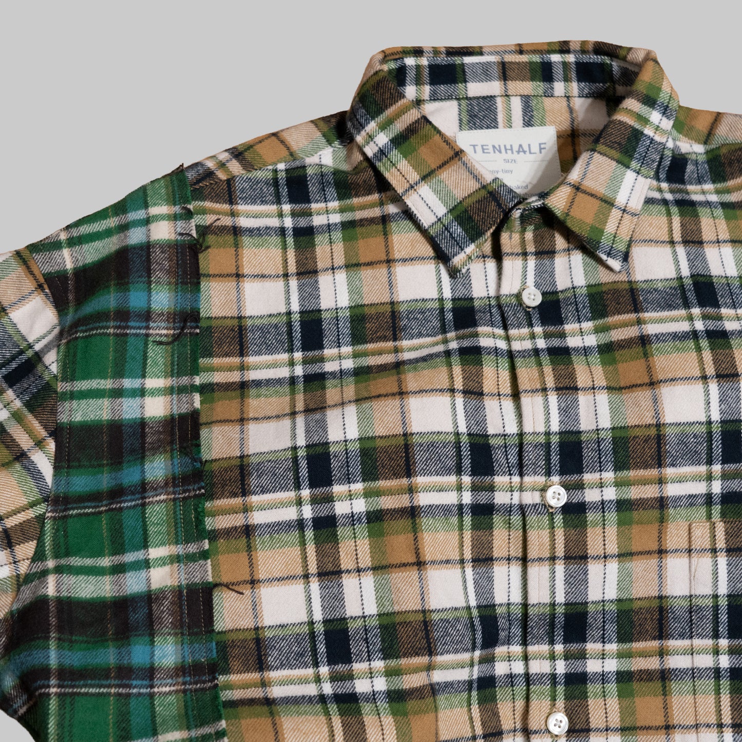 NEL DOCKING SHIRT (green check)