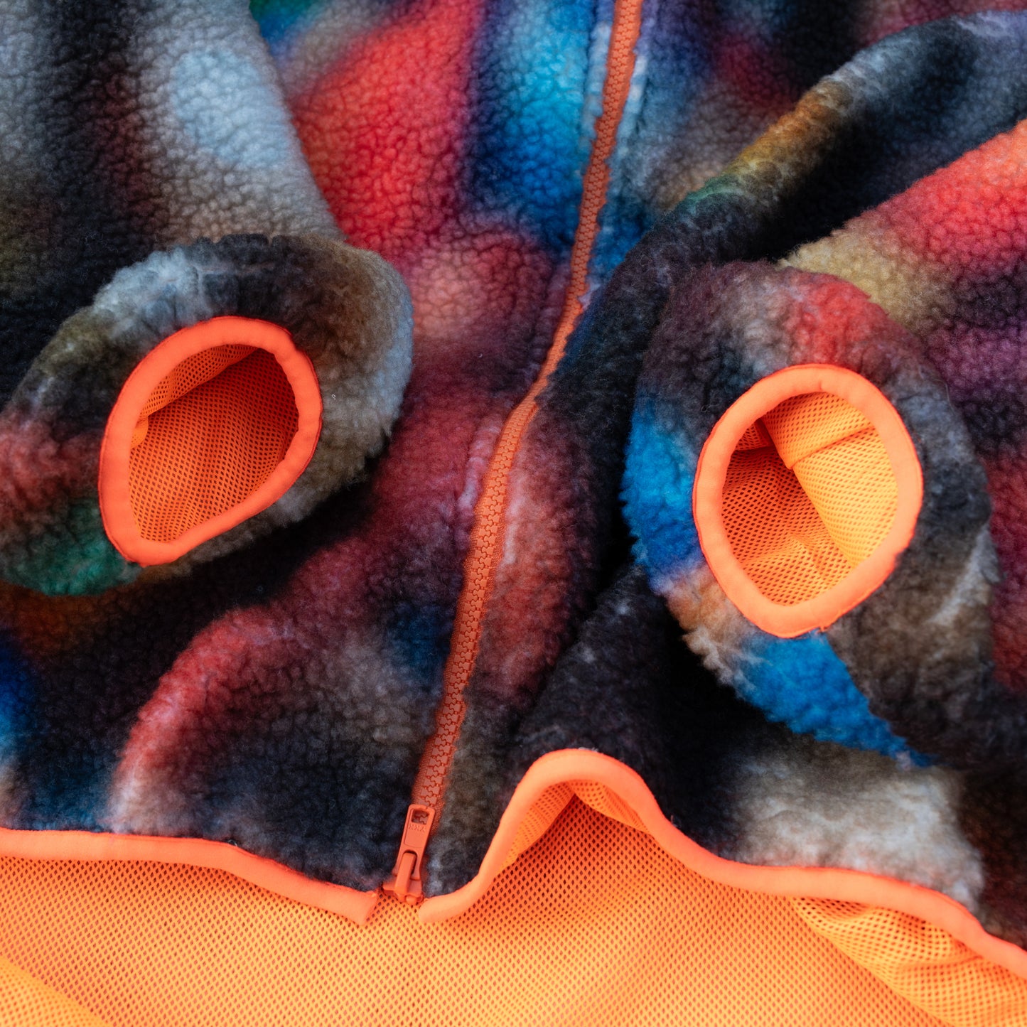 GARA FLEECE (MULTI)
