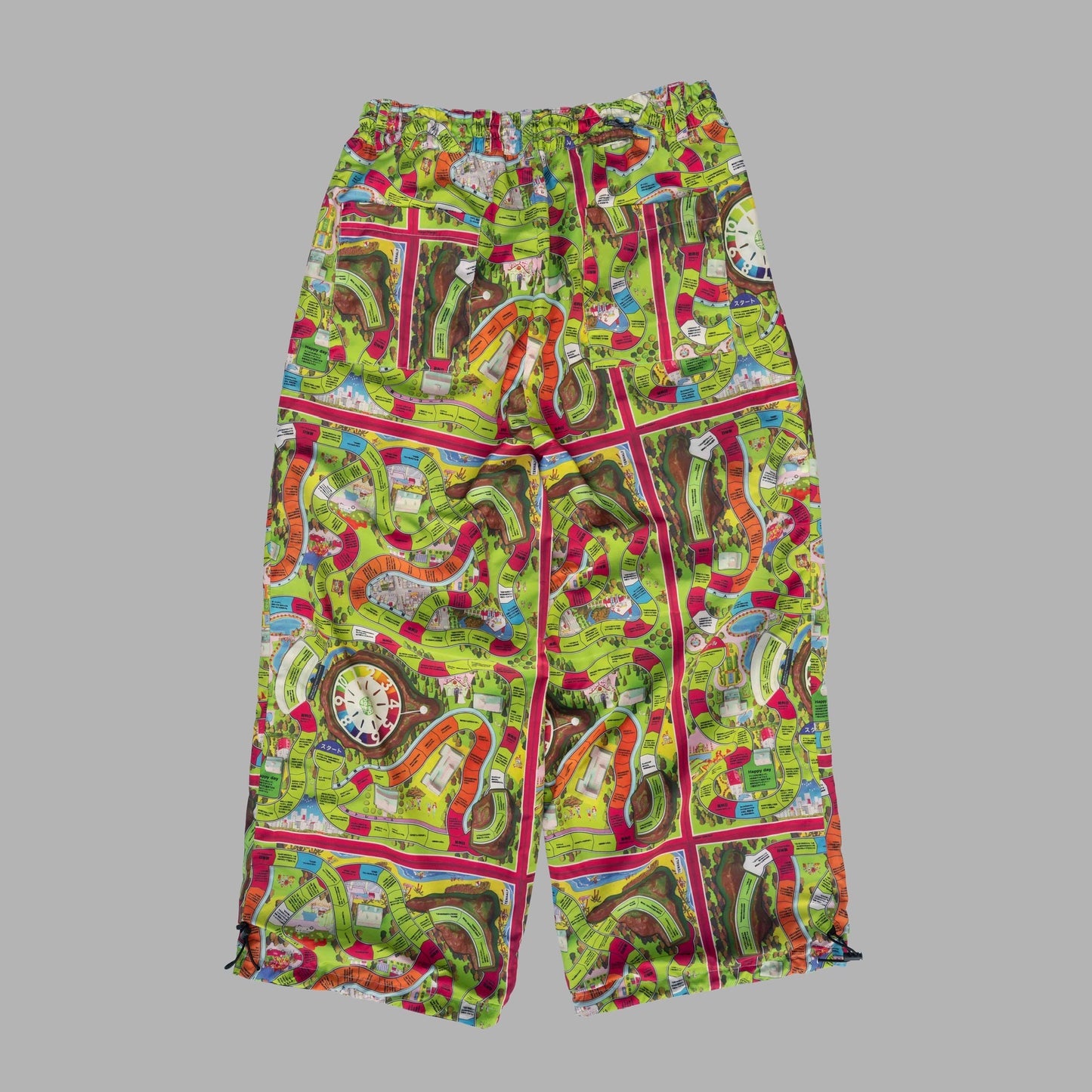THE GAME OF LIFE PANTS  (gray)