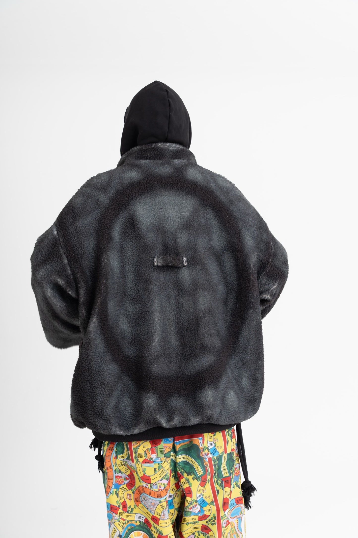 GARA FLEECE (black)