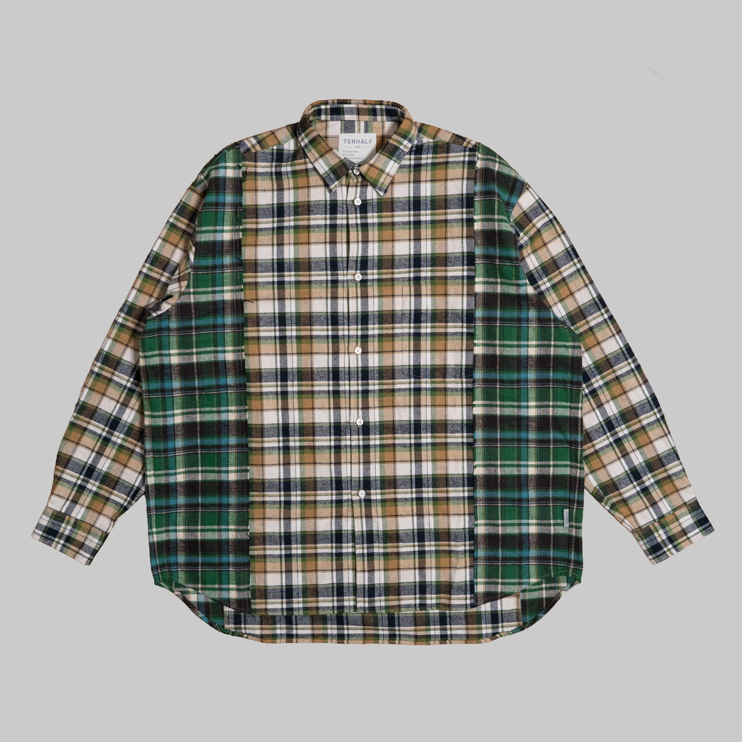 NEL DOCKING SHIRT (green check)