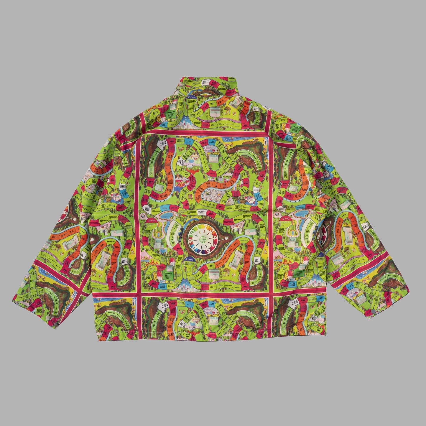 THE GAME OF LIFE JACKET  (gray)