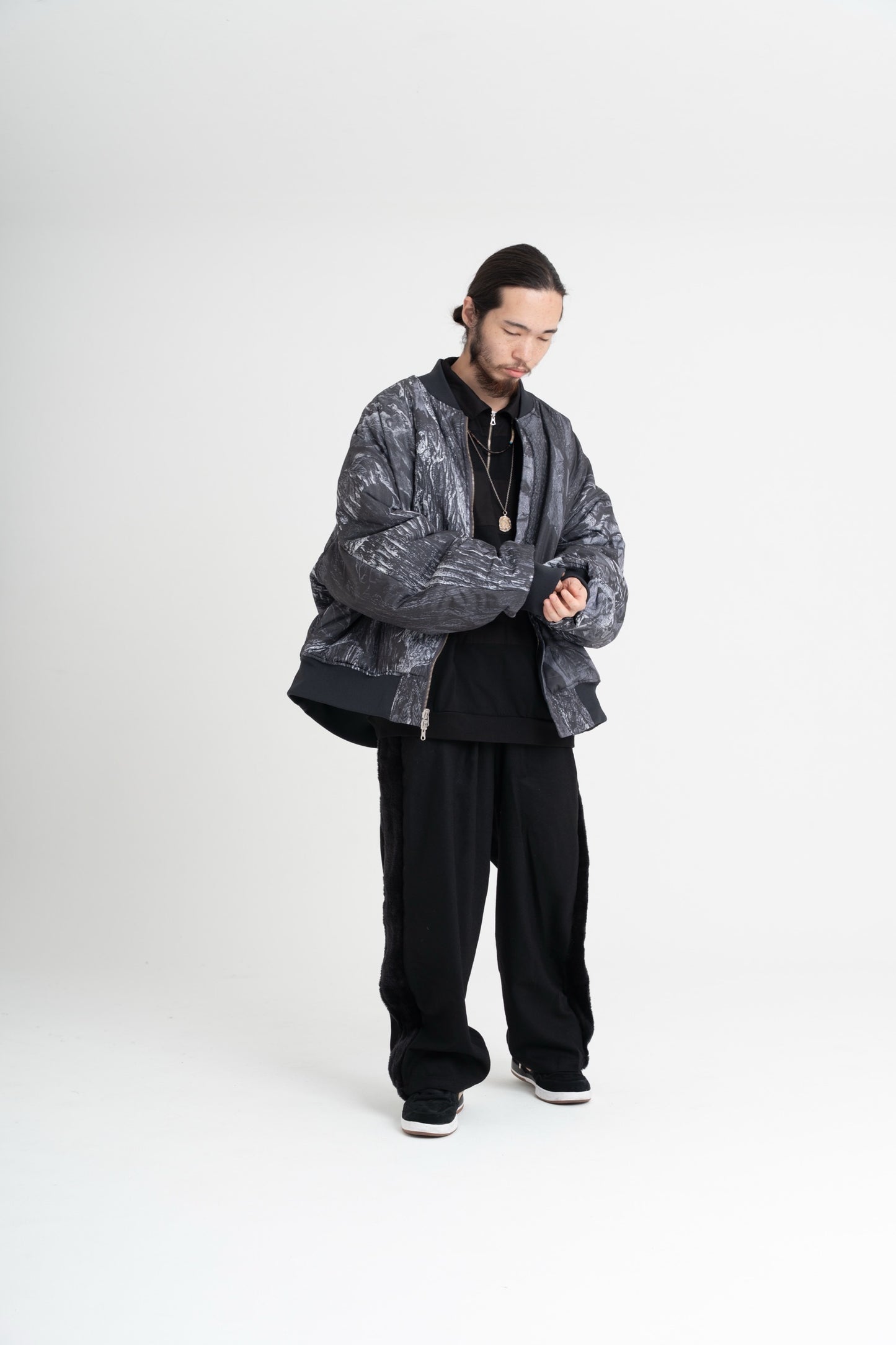 GET FLIGHT HOT JACKET  (black)