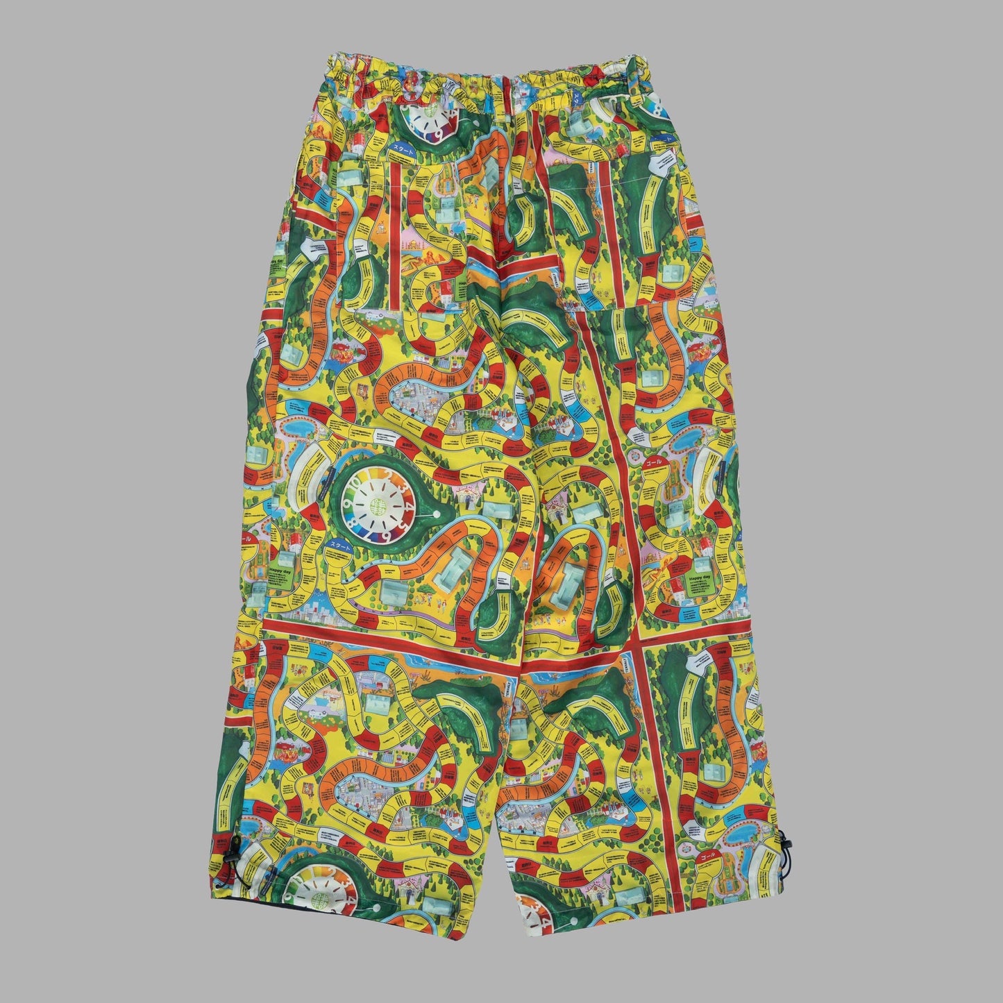 THE GAME OF LIFE PANTS  (black)