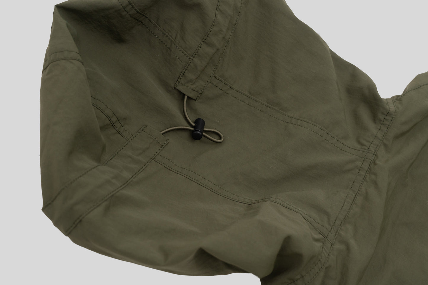 REVERSIBLE MOUNTAIN PARKER (khaki)