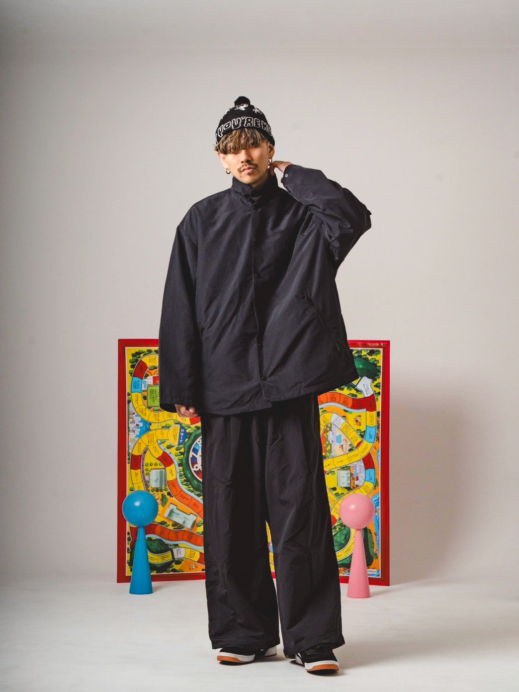 THE GAME OF LIFE JACKET (black)