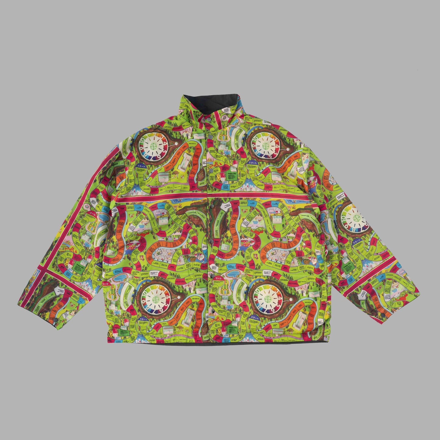 THE GAME OF LIFE JACKET  (gray)