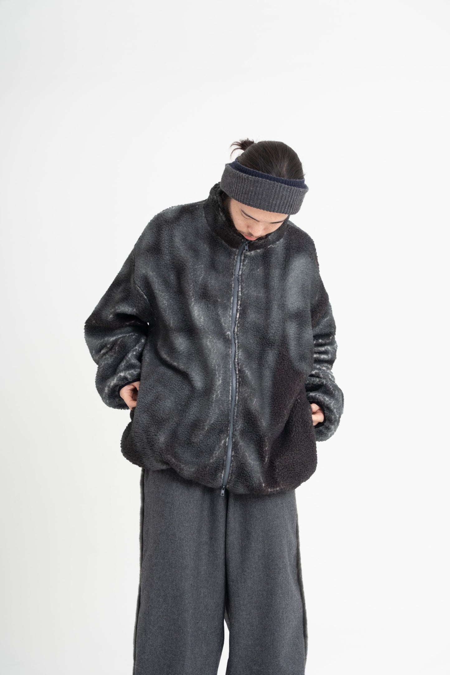 GARA FLEECE (black)