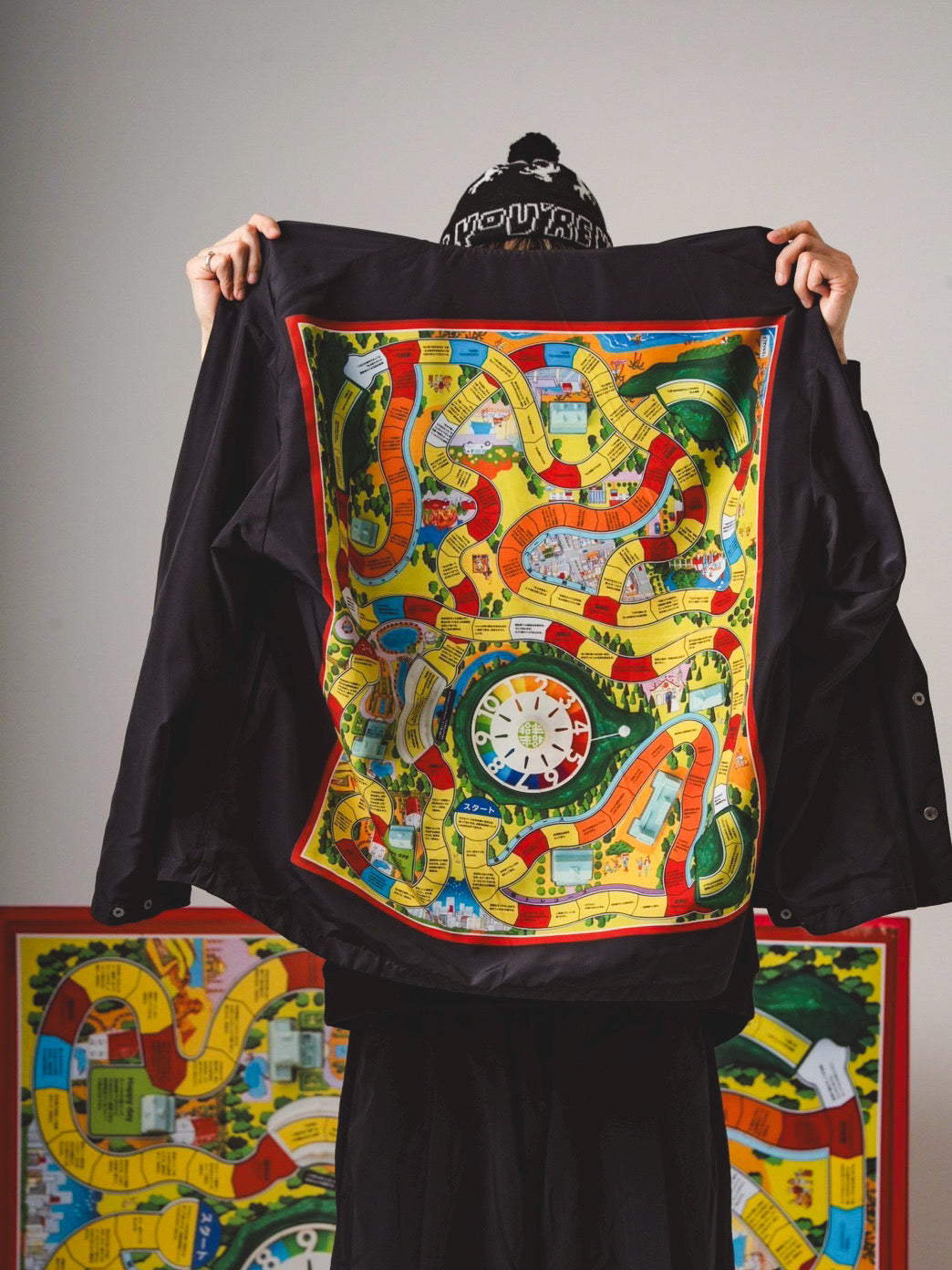 THE GAME OF LIFE JACKET (black)