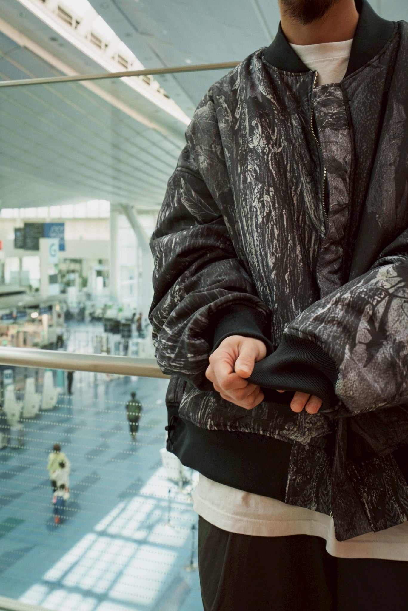 GET FLIGHT HOT JACKET  (black)