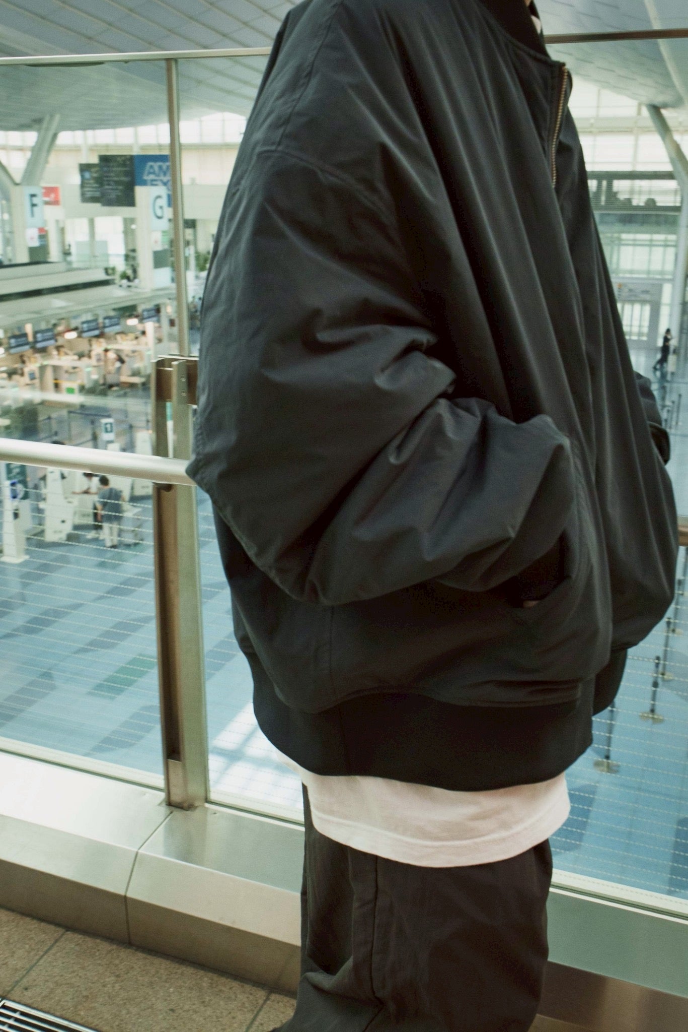 GET FLIGHT HOT JACKET  (black)