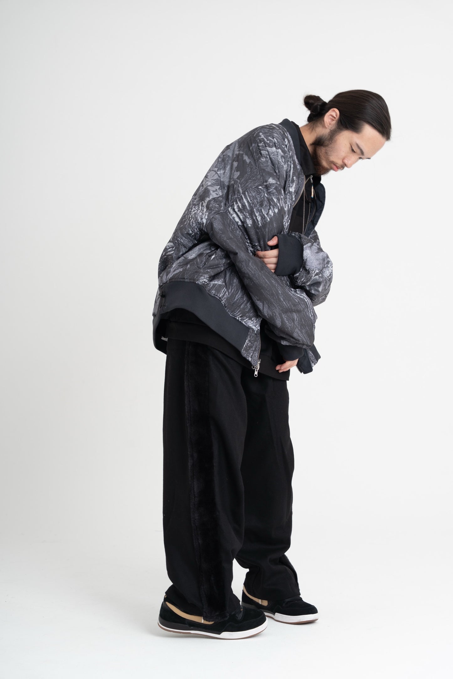 GET FLIGHT HOT JACKET  (black)