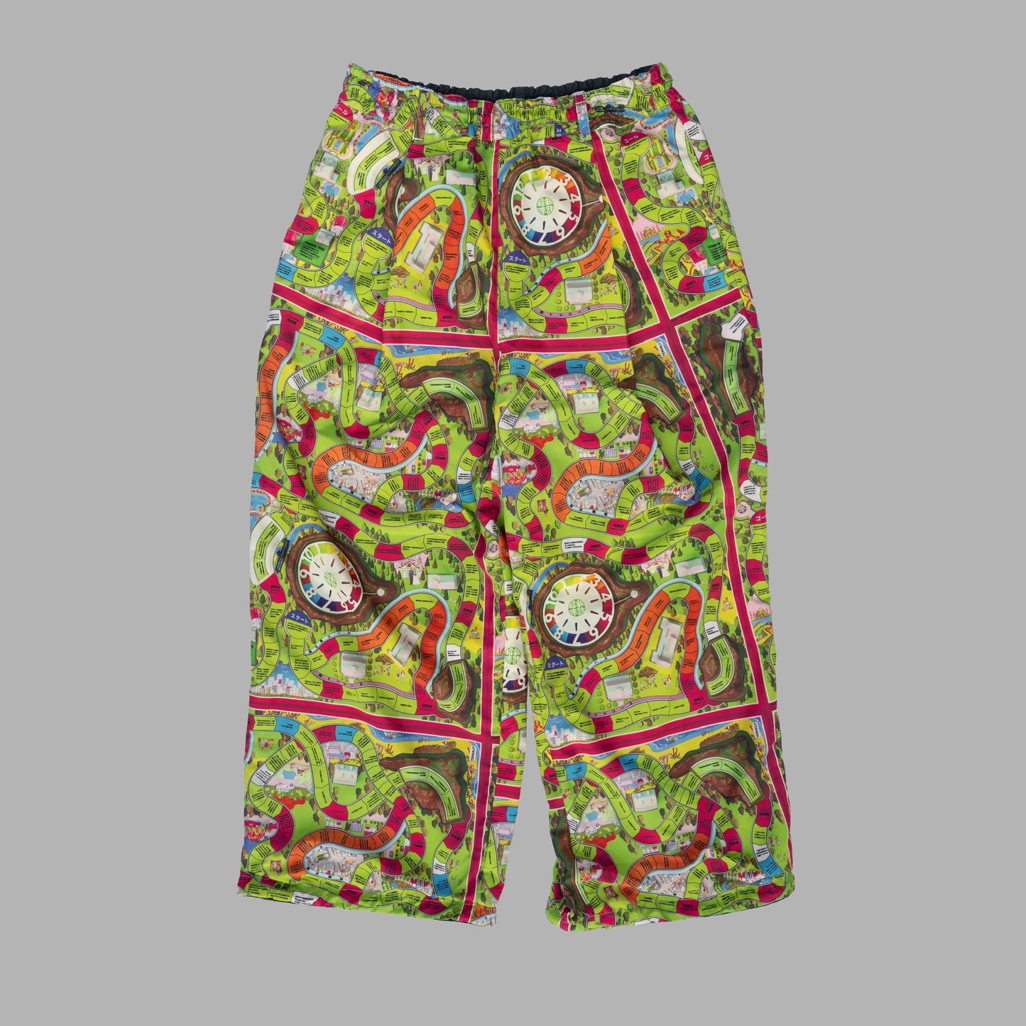 THE GAME OF LIFE PANTS  (gray)