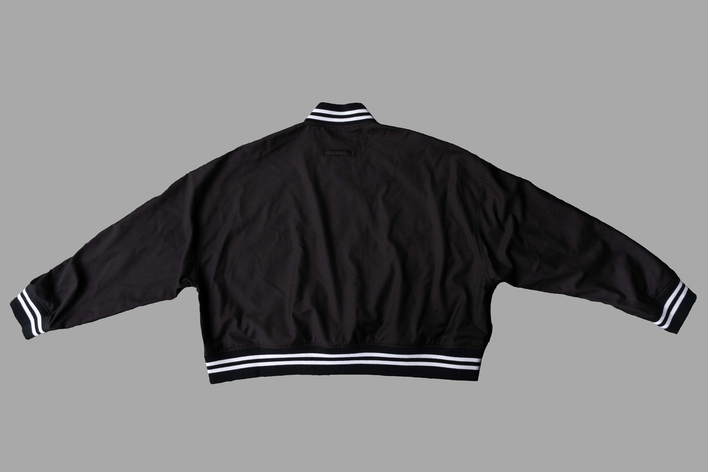 SHORTER THAN WE THOUGHT JACKET (black)