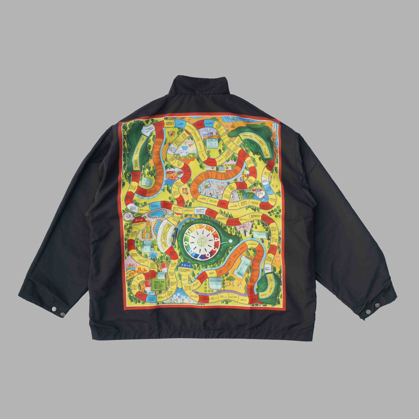 THE GAME OF LIFE JACKET (black)