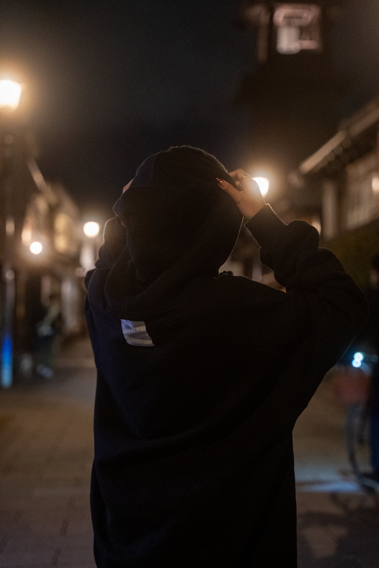 SUPER HOODIE (black)