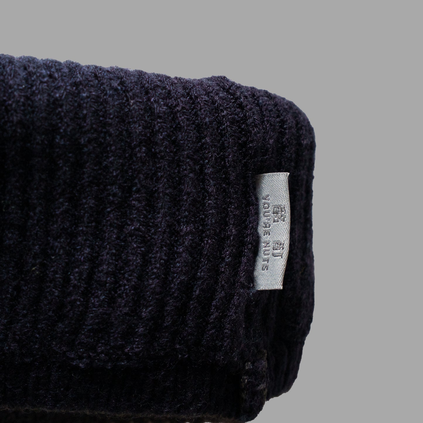 REVERSIBLE BAND (navy gray)