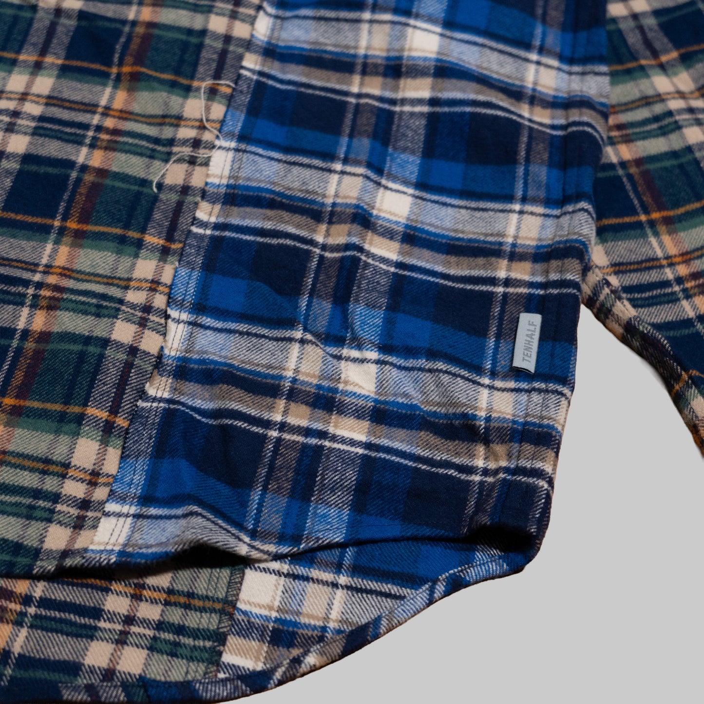 NEL DOCKING SHIRT (blue check)