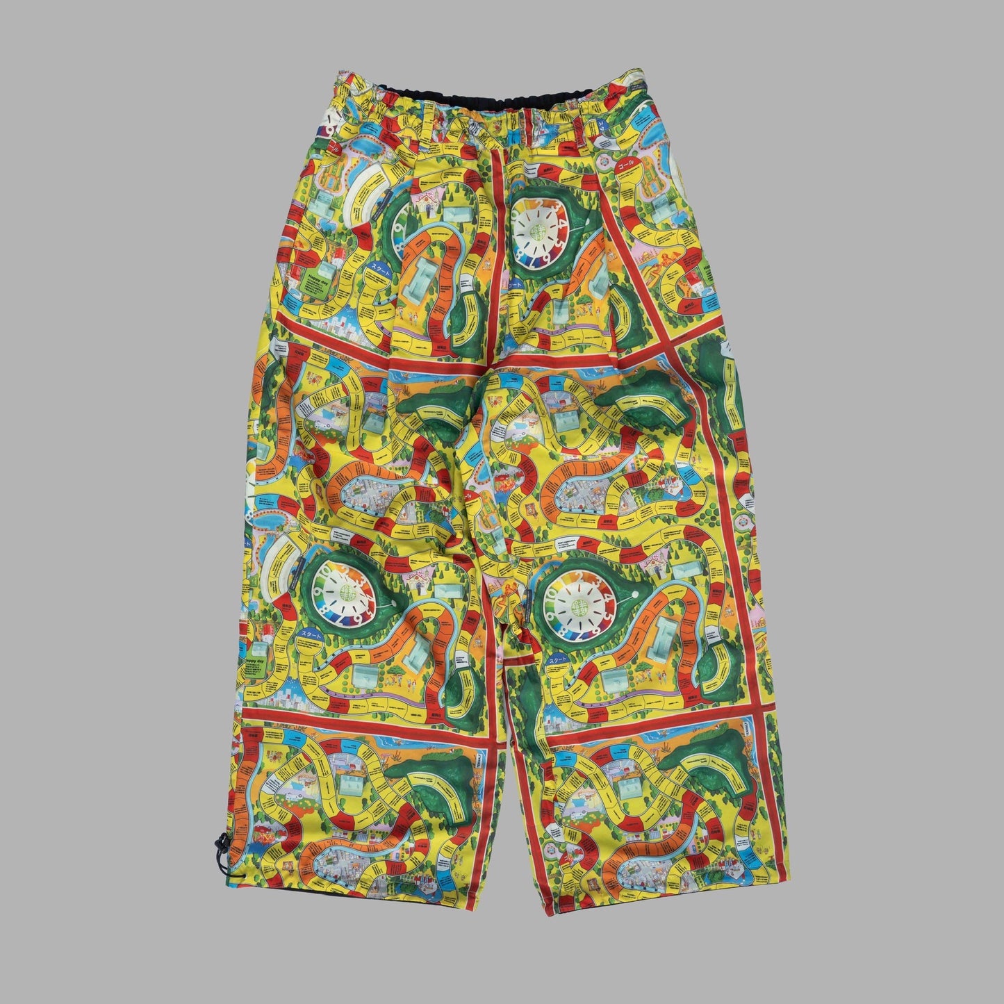 THE GAME OF LIFE PANTS  (black)