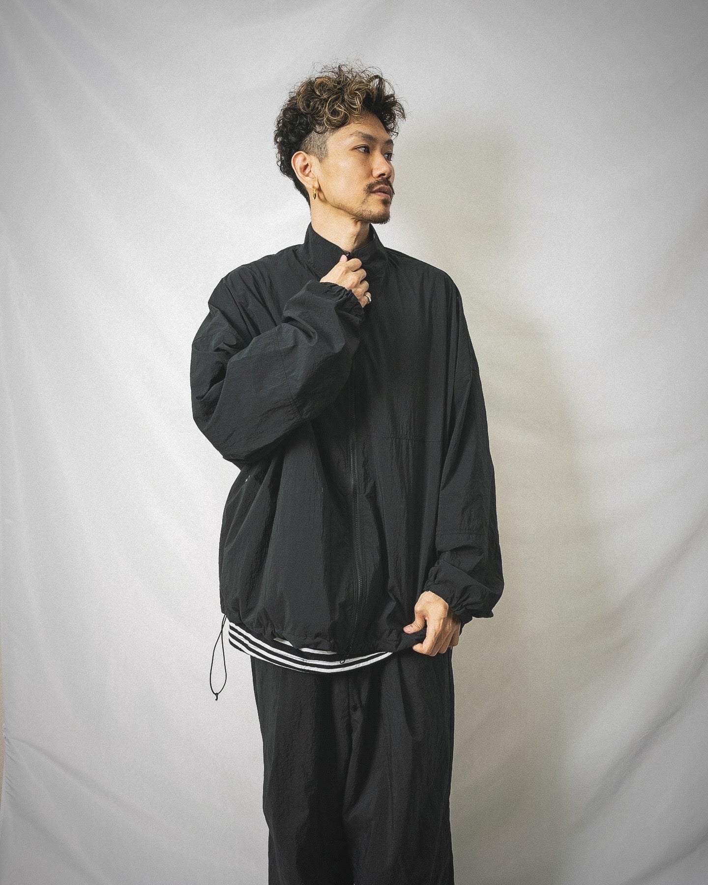TRACK JACKET (black)