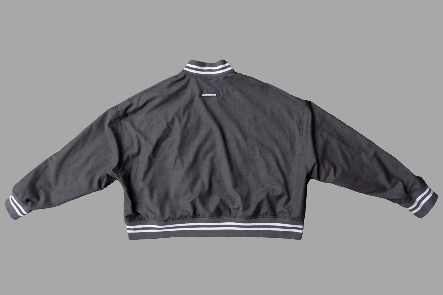 SHORTER THAN WE THOUGHT JACKET (gray)