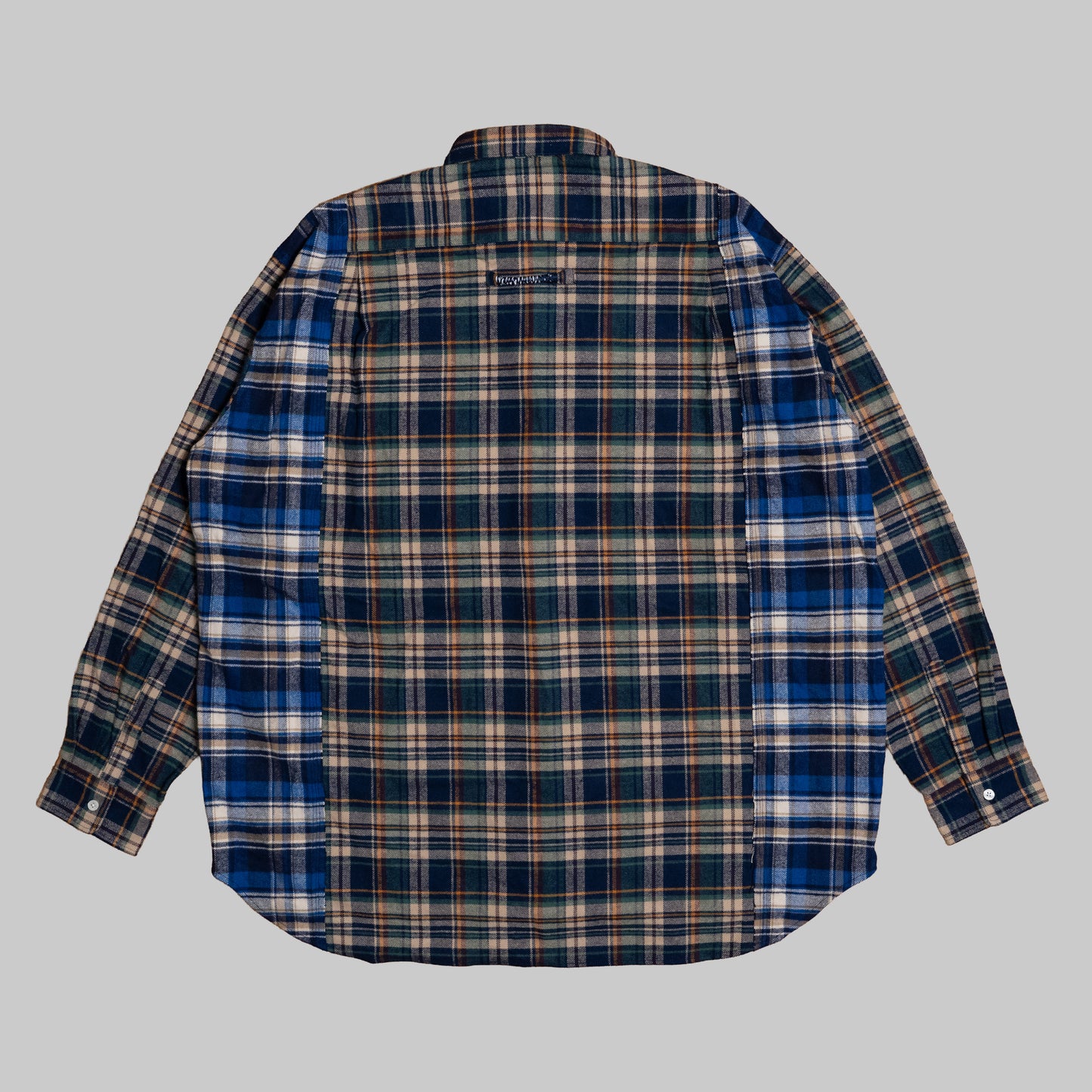 NEL DOCKING SHIRT (blue check)