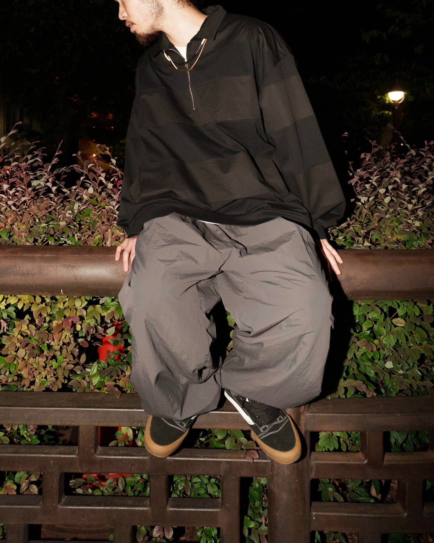 THE GAME OF LIFE PANTS  (gray)