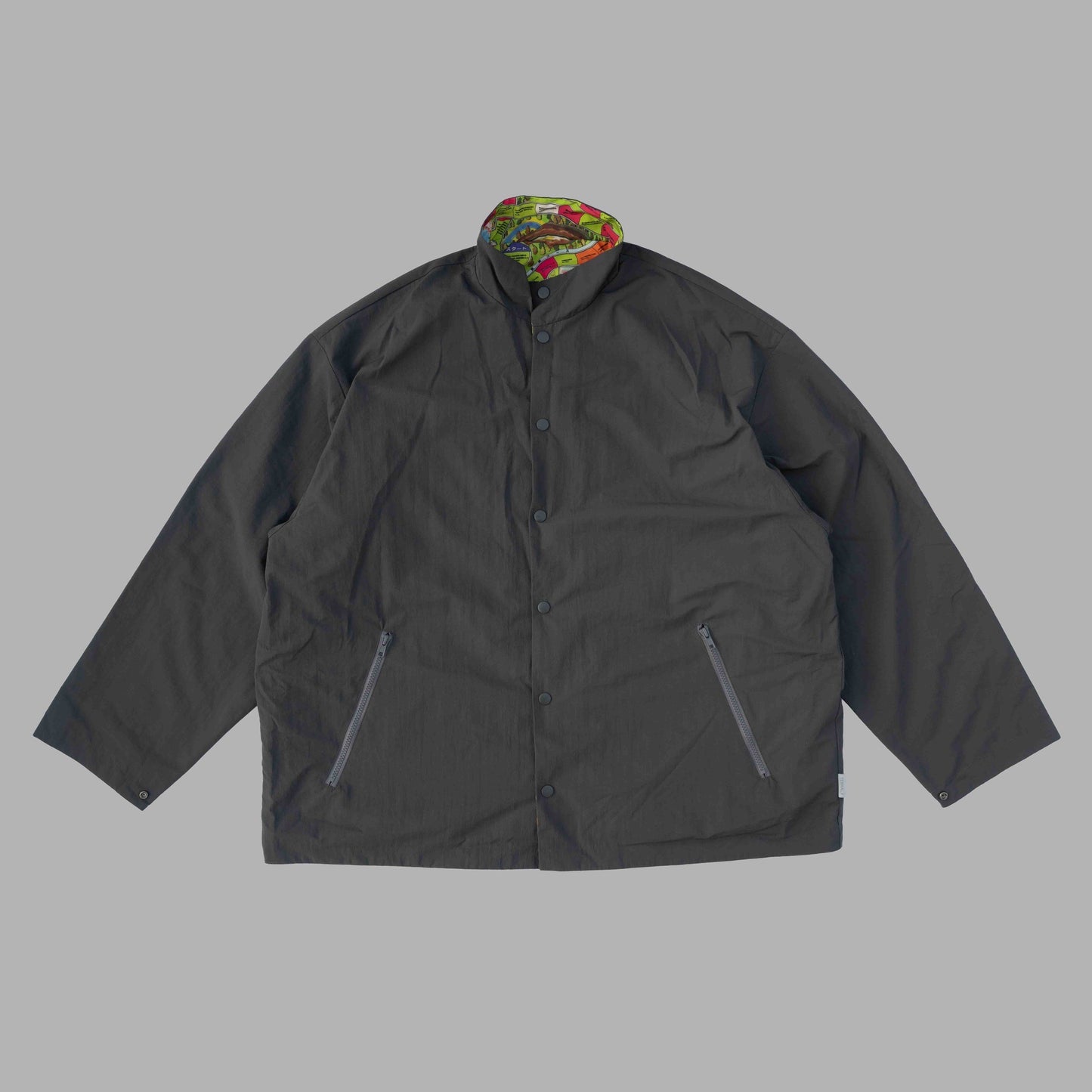 THE GAME OF LIFE JACKET  (gray)