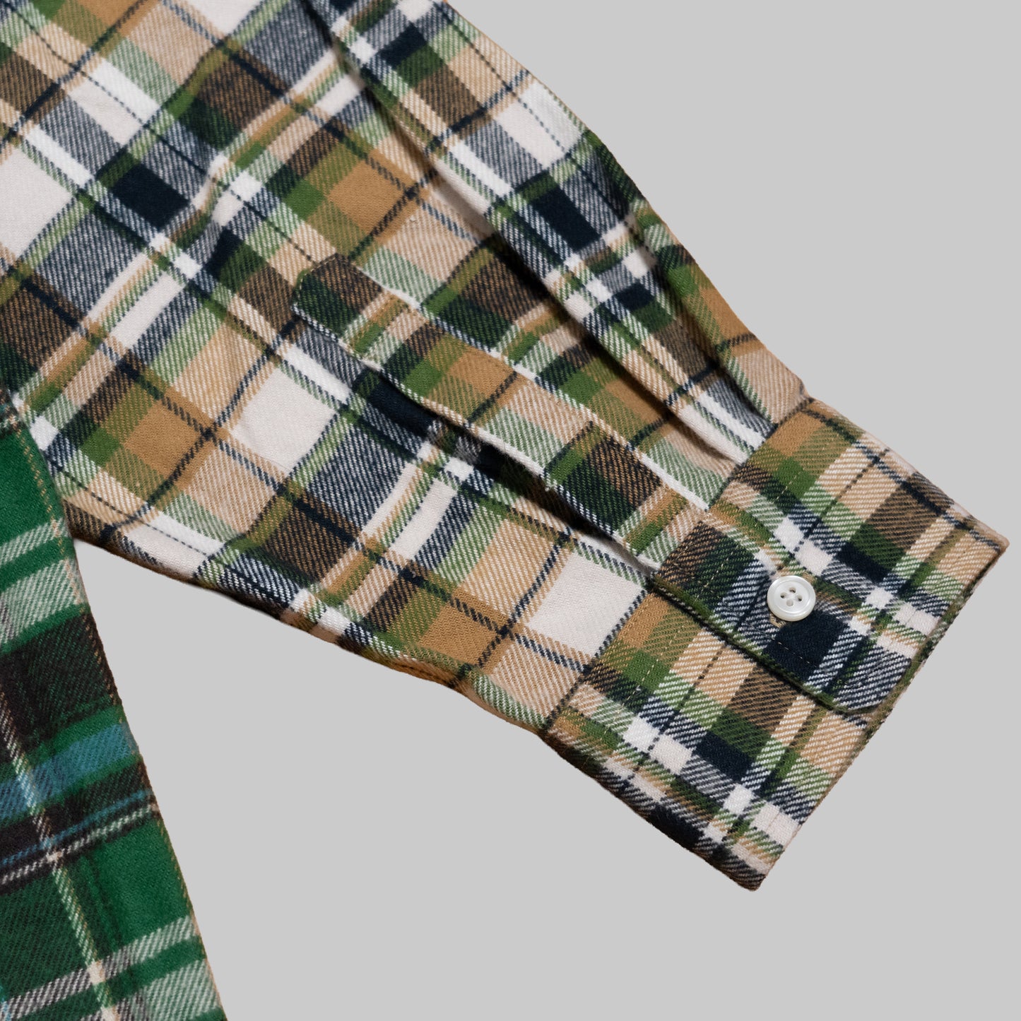 NEL DOCKING SHIRT (green check)