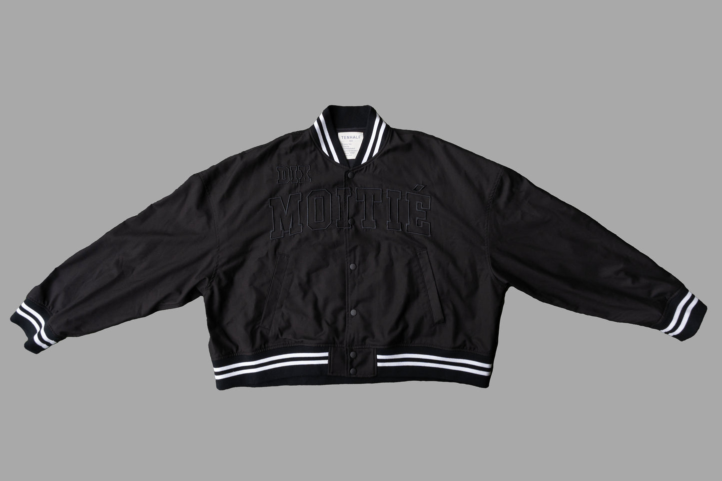SHORTER THAN WE THOUGHT JACKET (black)