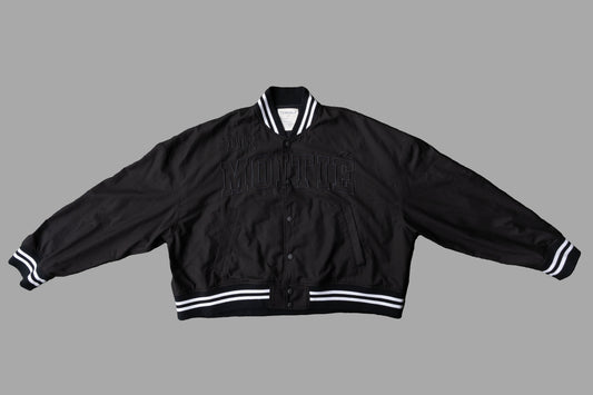 SHORTER THAN WE THOUGHT JACKET (black)