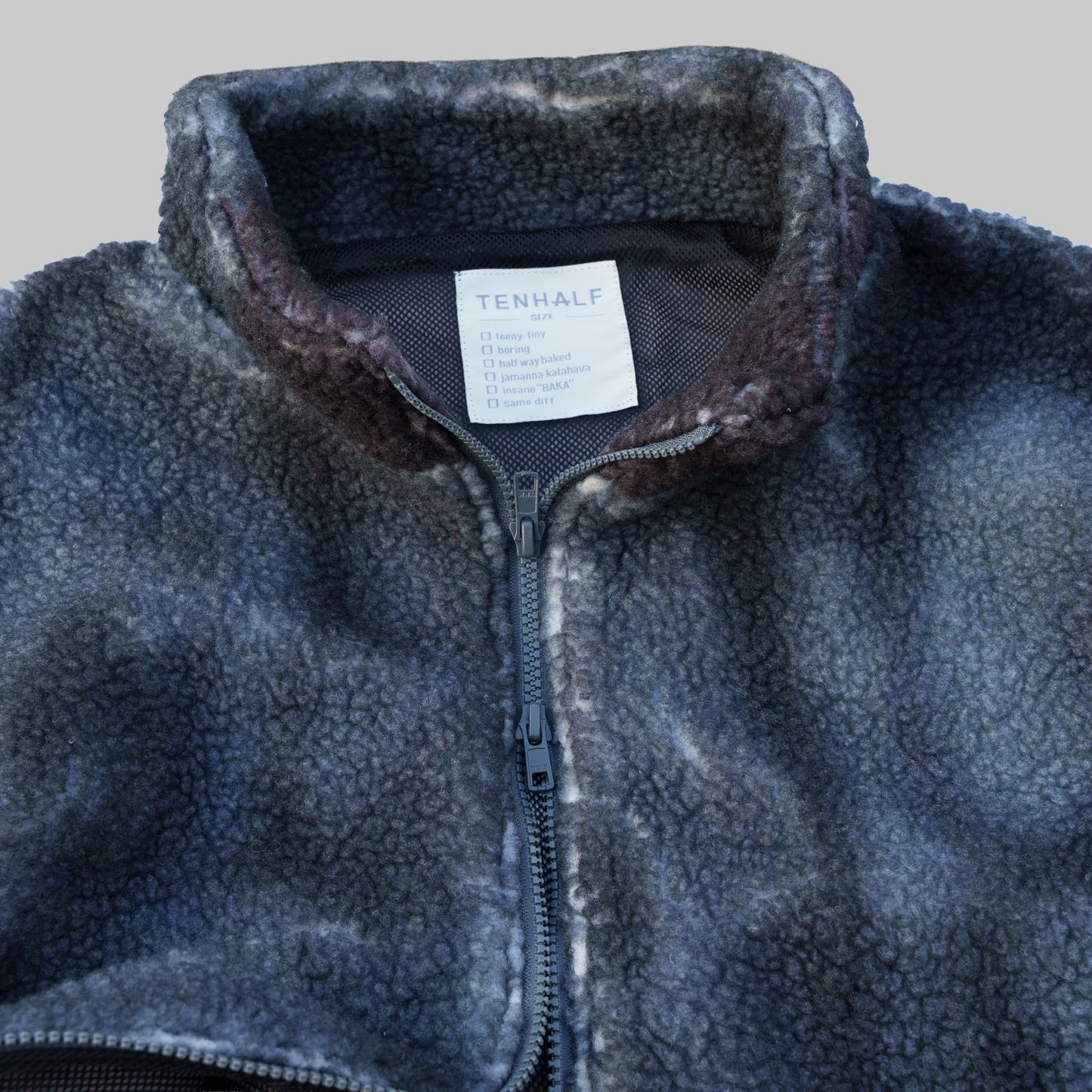 GARA FLEECE (black)