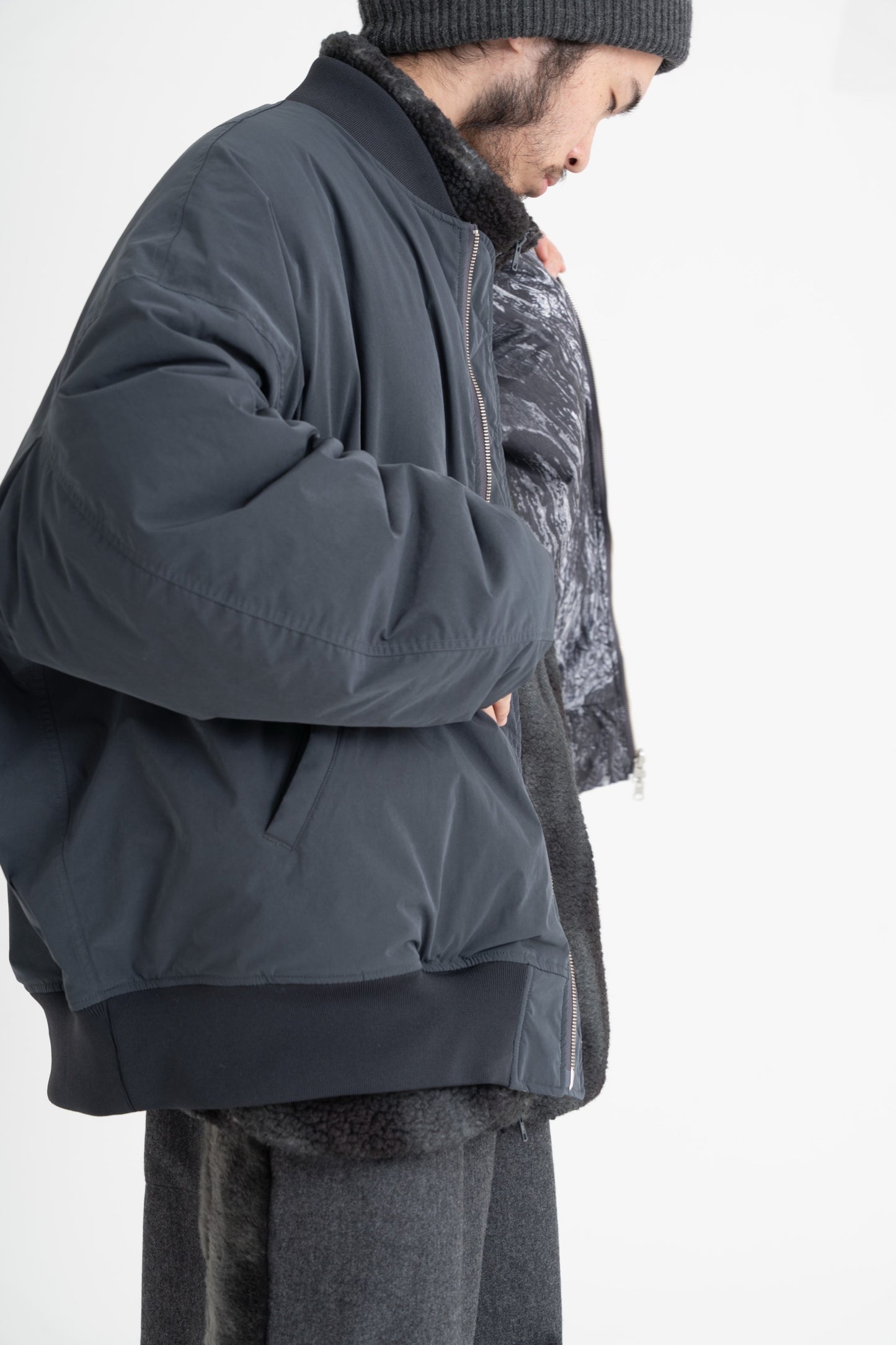 GET FLIGHT HOT JACKET  (black)