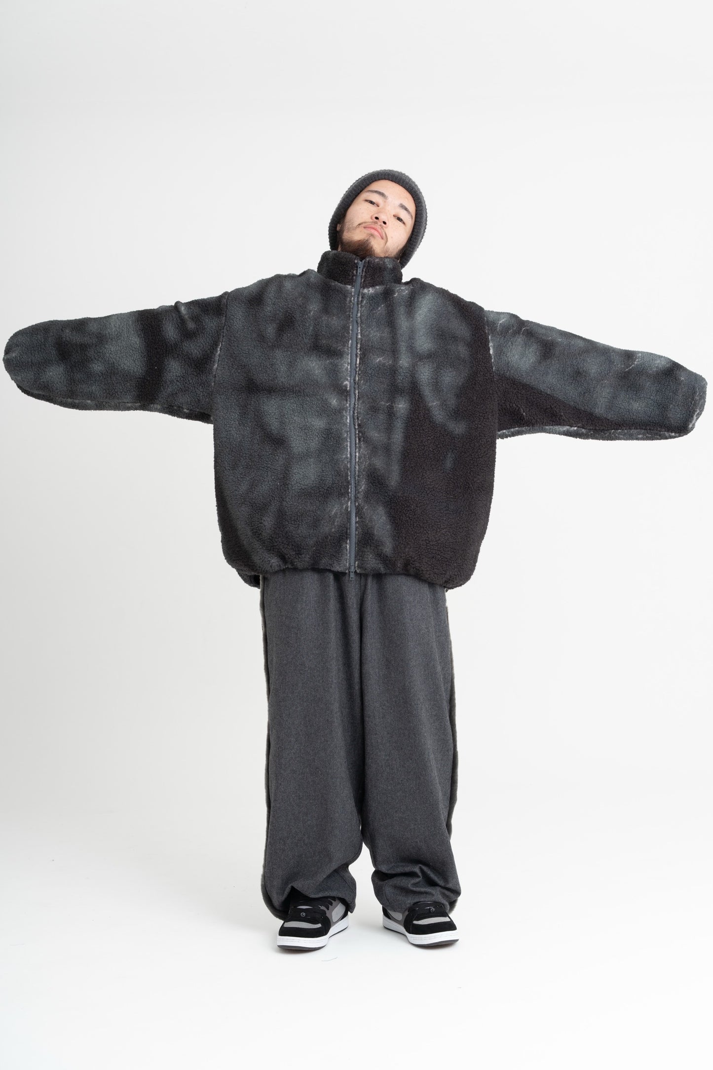 GARA FLEECE (black)