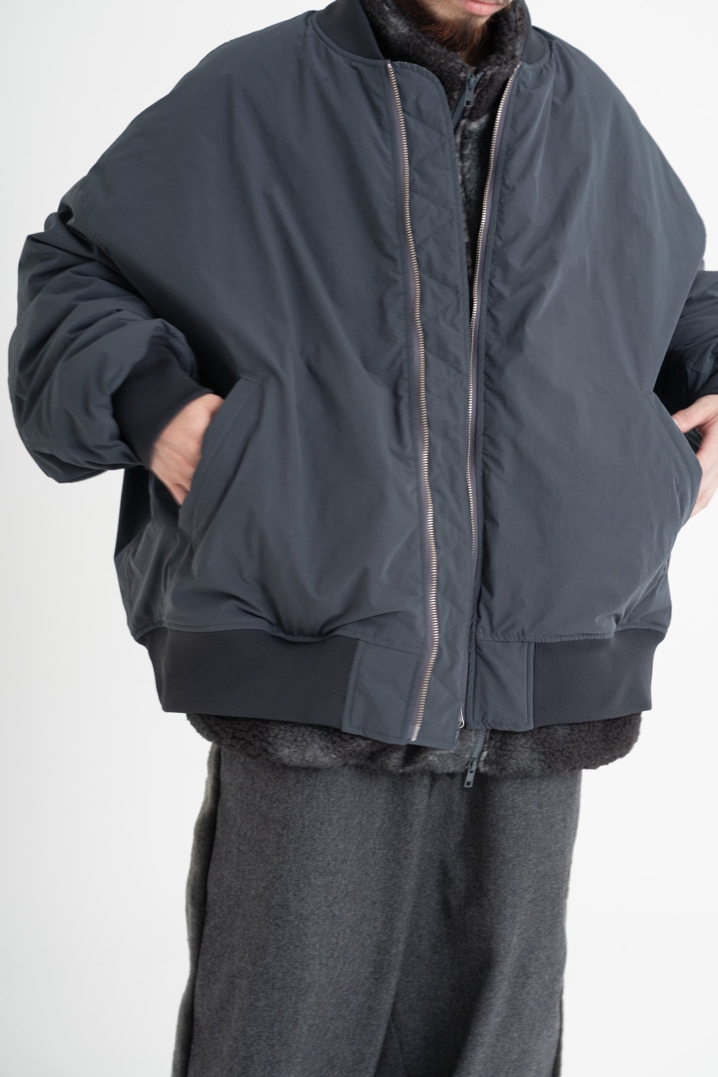 GET FLIGHT HOT JACKET  (black)