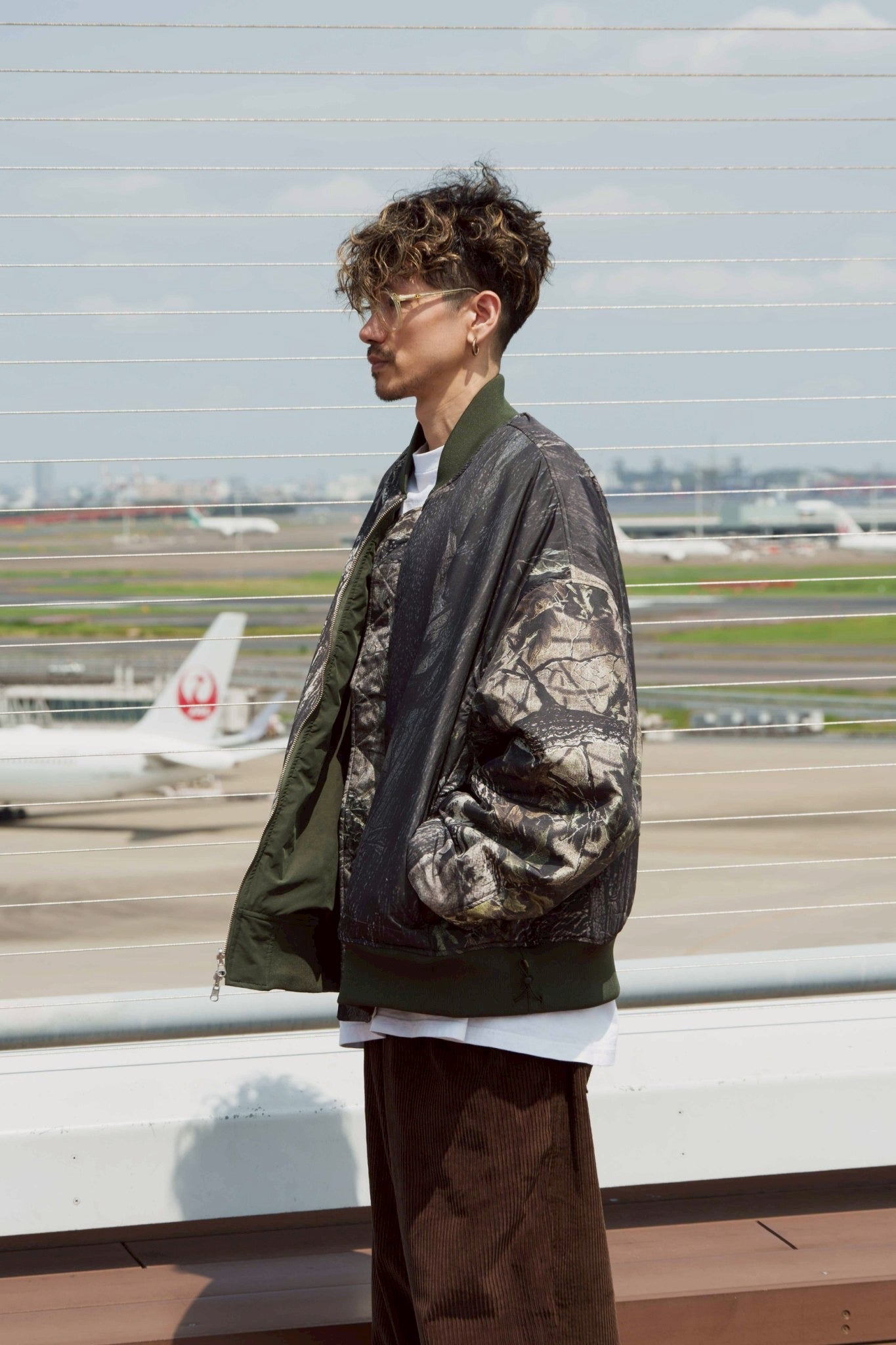 GET FLIGHT HOT JACKET  (khaki)