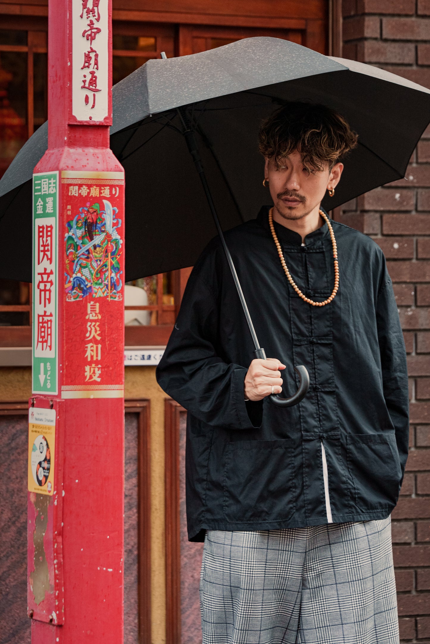 China Blouson (black)