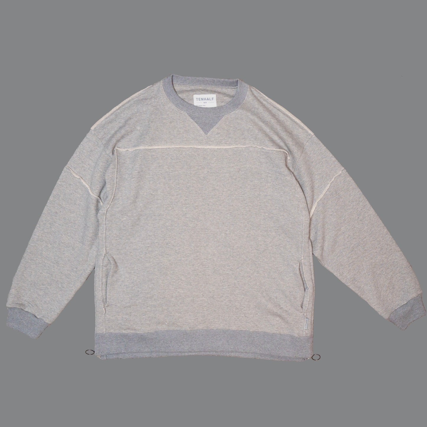 ZIPPER BOY (gray)