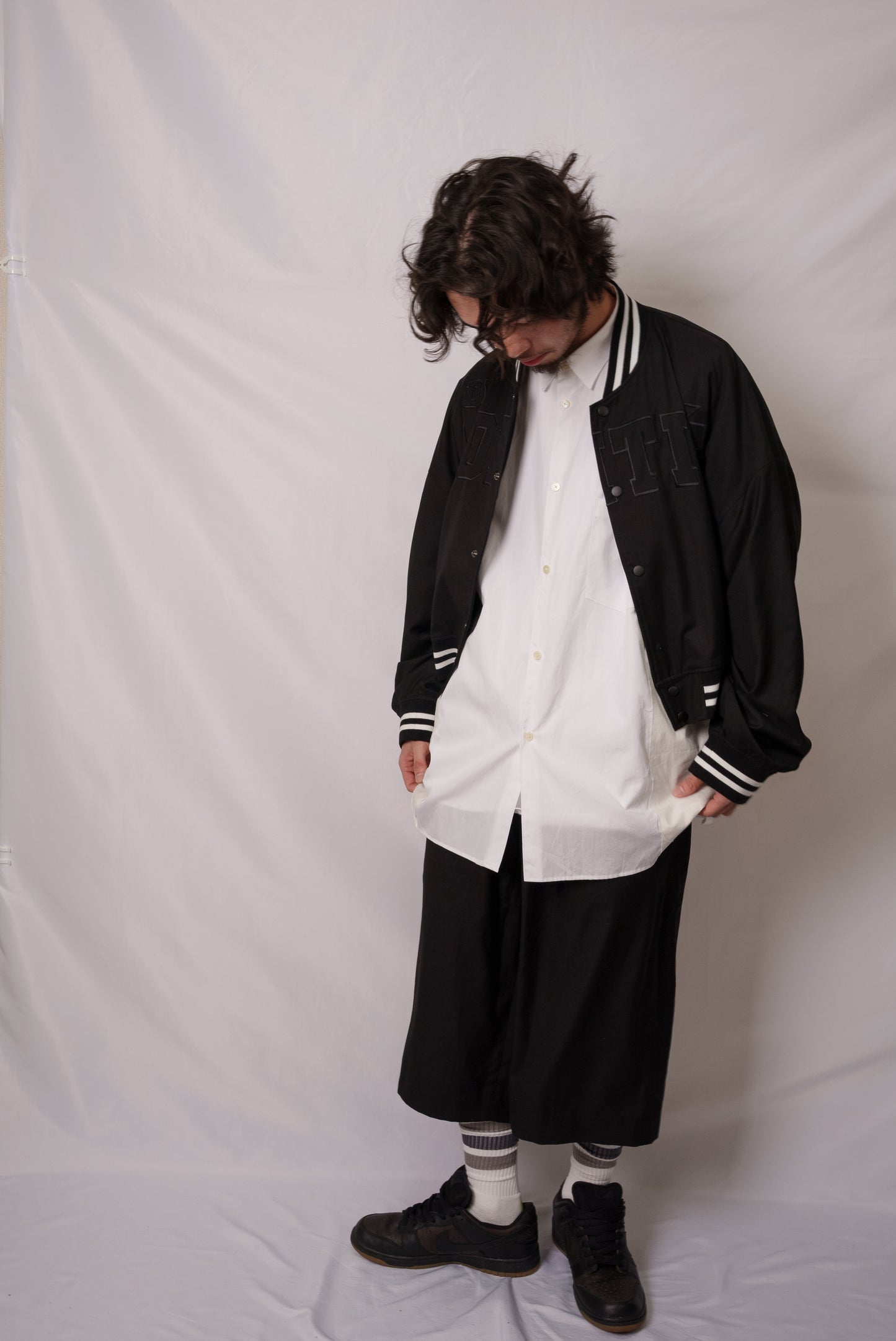 SHORTER THAN WE THOUGHT JACKET (black)