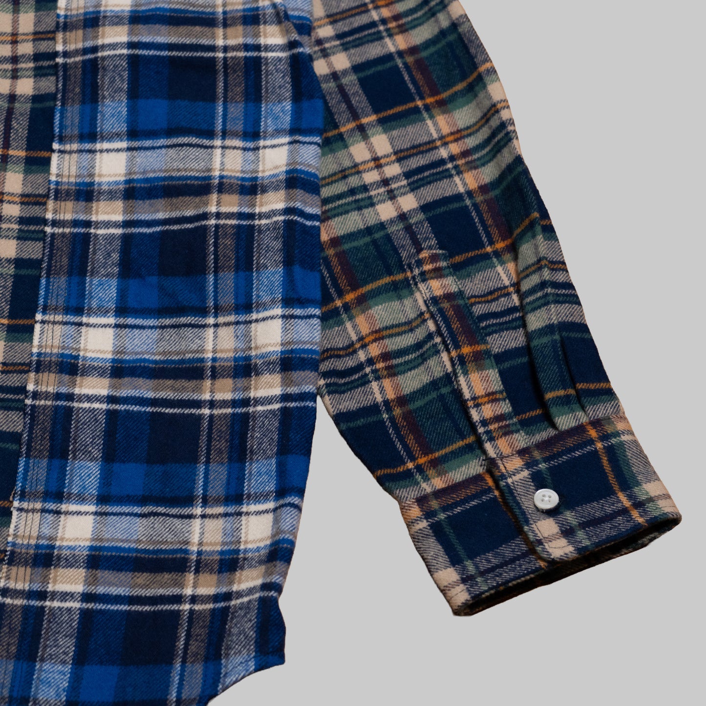 NEL DOCKING SHIRT (blue check)