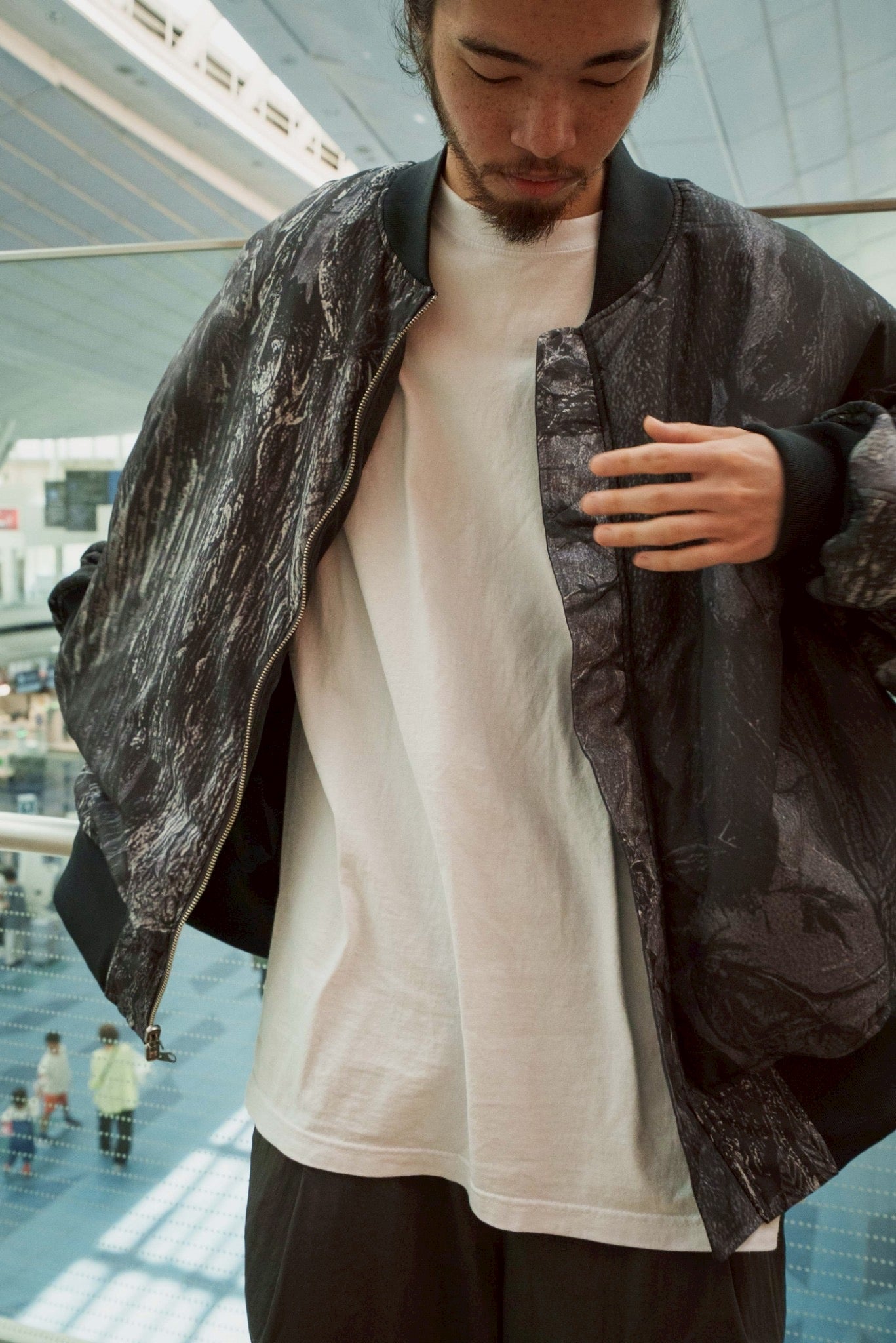 GET FLIGHT HOT JACKET  (black)