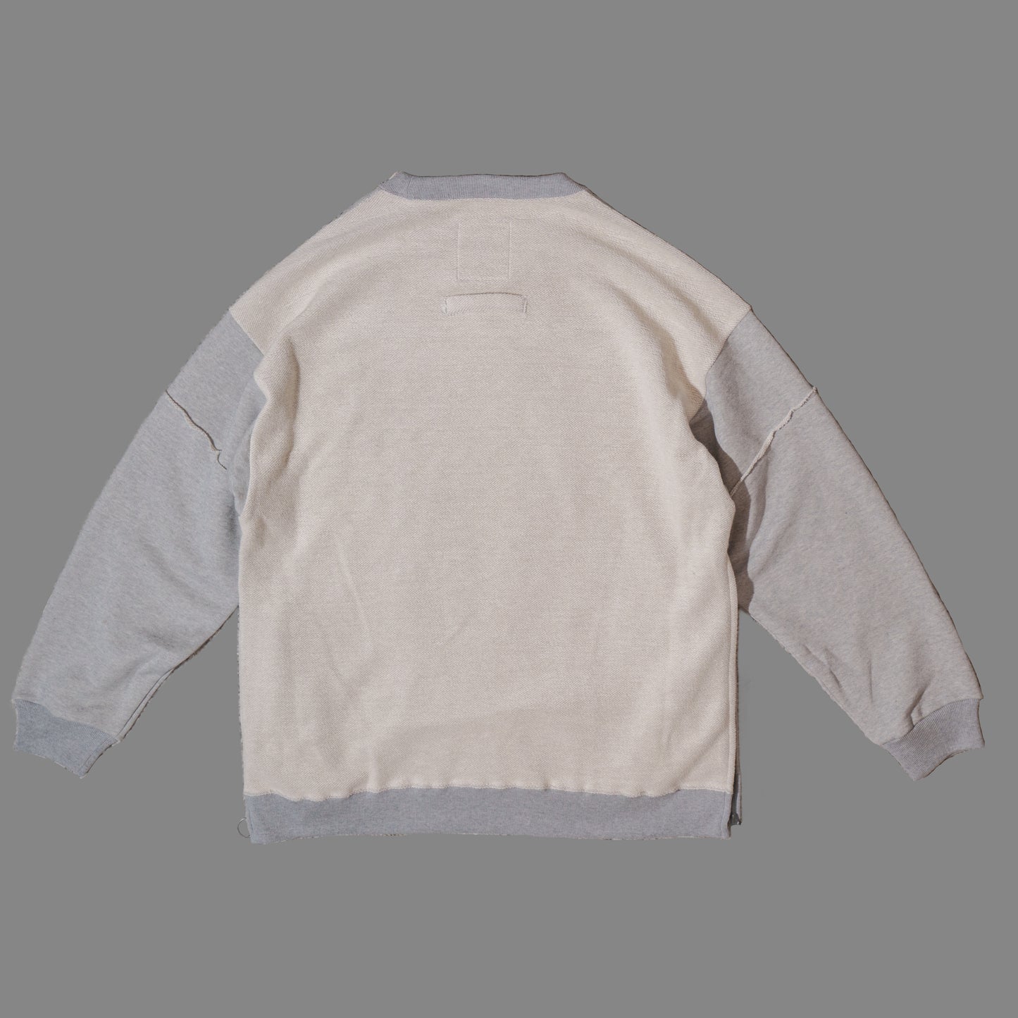 ZIPPER BOY (gray)