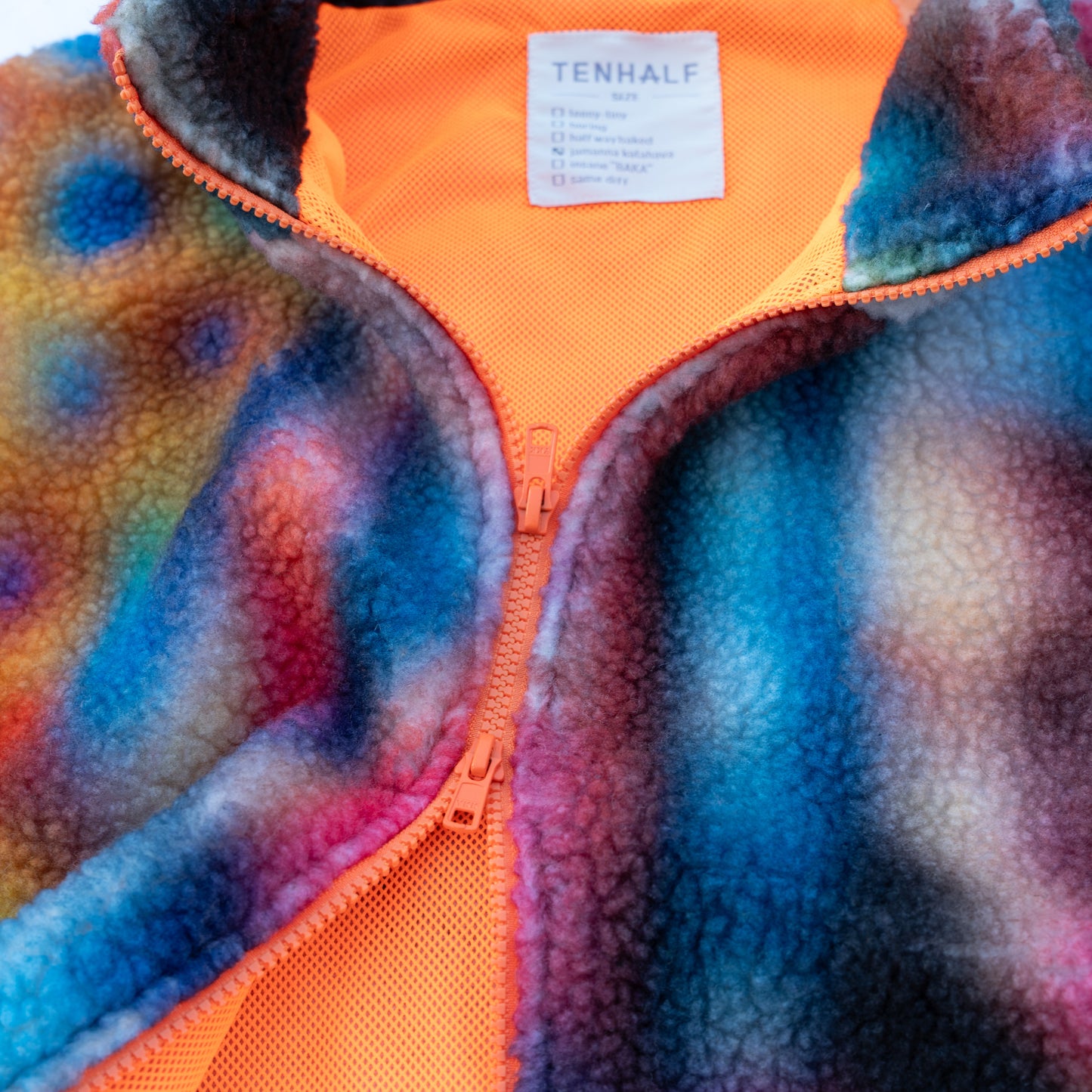 GARA FLEECE (MULTI)