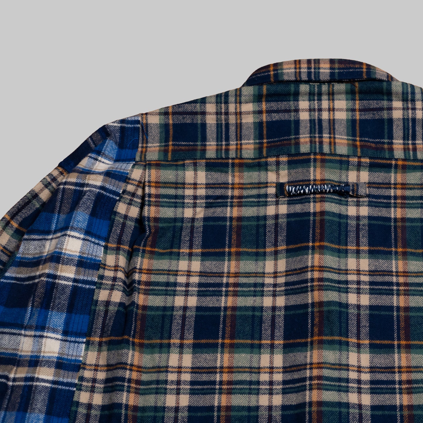 NEL DOCKING SHIRT (blue check)