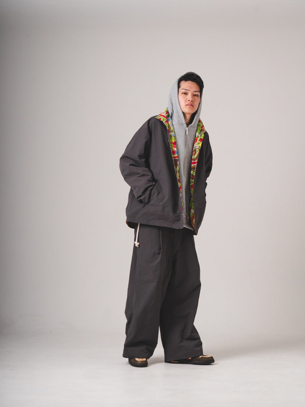 THE GAME OF LIFE PANTS  (gray)