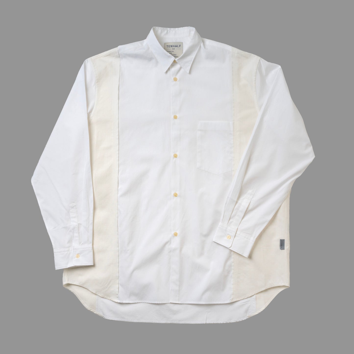 DOCKING SHIRT (white)